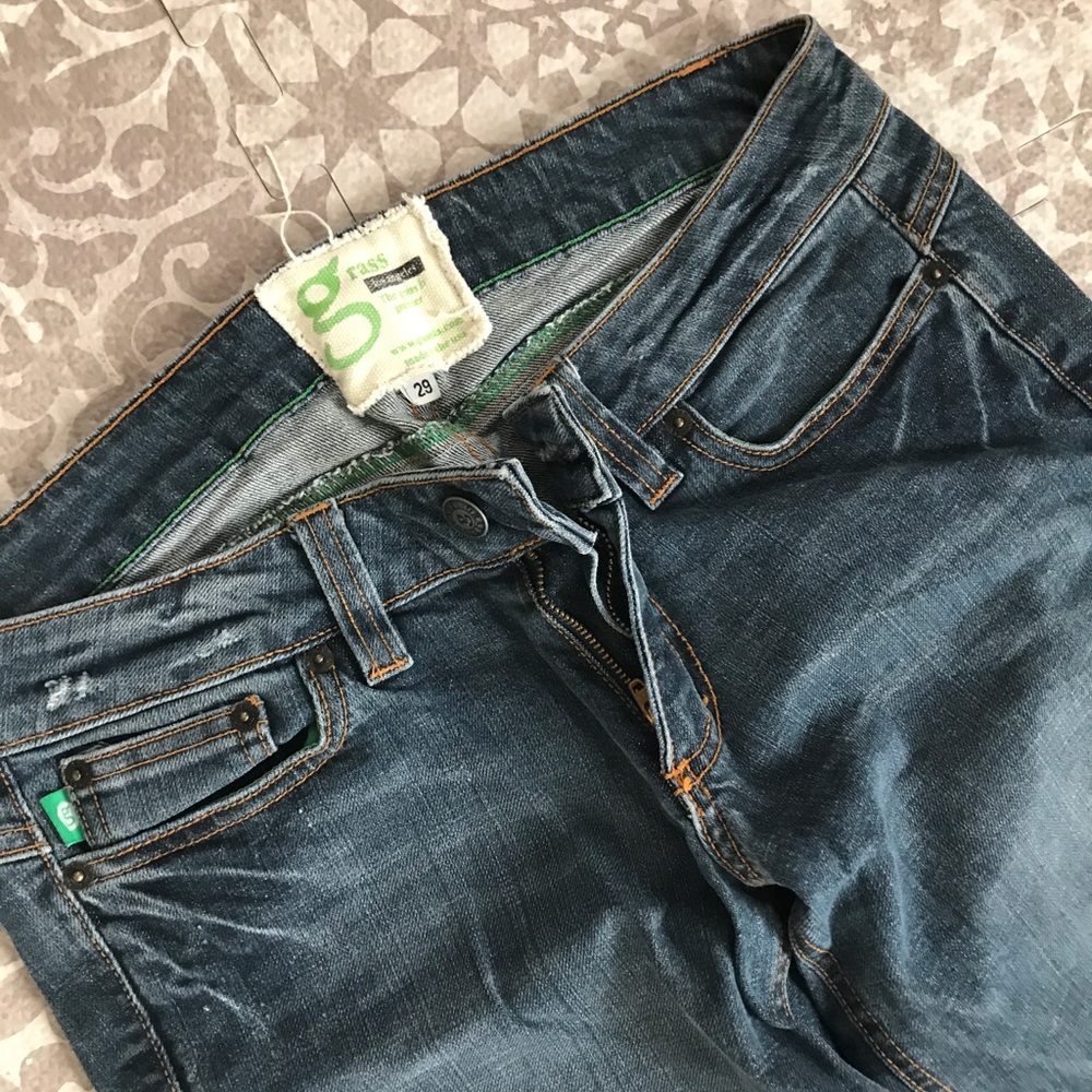Grass Los Angelos Jeans Size 29 flare